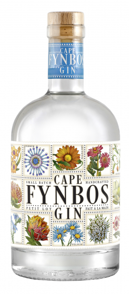 The Grape Grinder Cape Fynbos Gin
